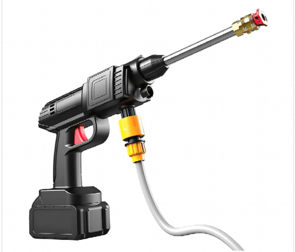 Cordless Portable Washer Electric Cleaning Gun 128V