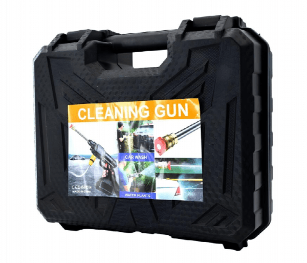 Cordless Portable Washer Electric Cleaning Gun 128V
