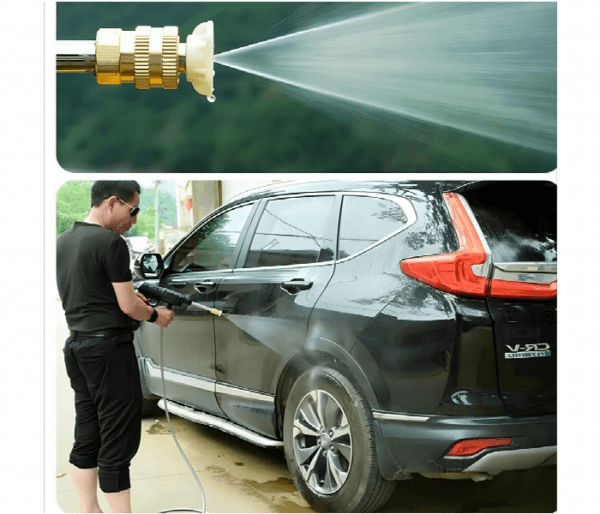 Cordless Portable Washer Electric Cleaning Gun 128V
