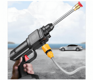 Cordless Portable Washer Electric Cleaning Gun 128V