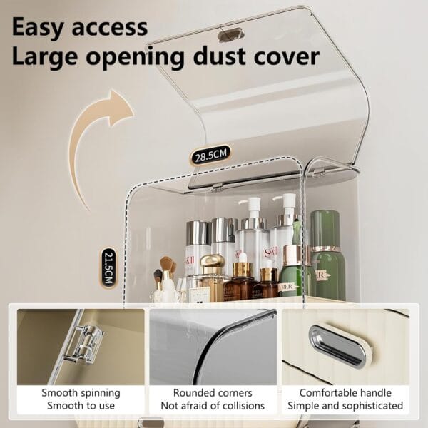 Acrylic Multipurpose Cosmetic Organizer
