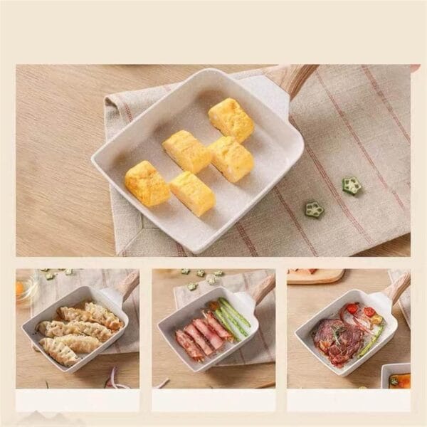 Non-Stick Fry Pan Marble Coating