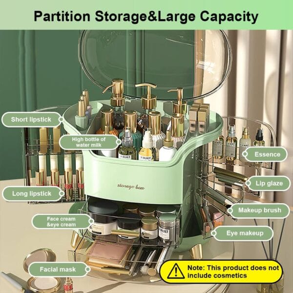 Luxury Cosmetic Organizer