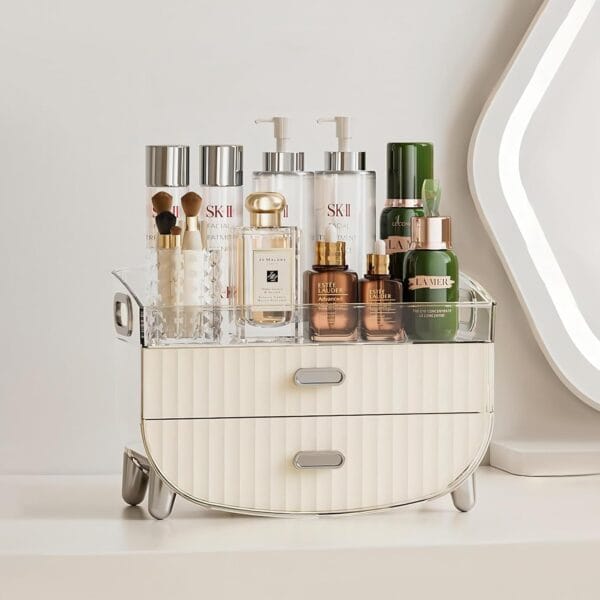 Acrylic Multipurpose Cosmetic Organizer