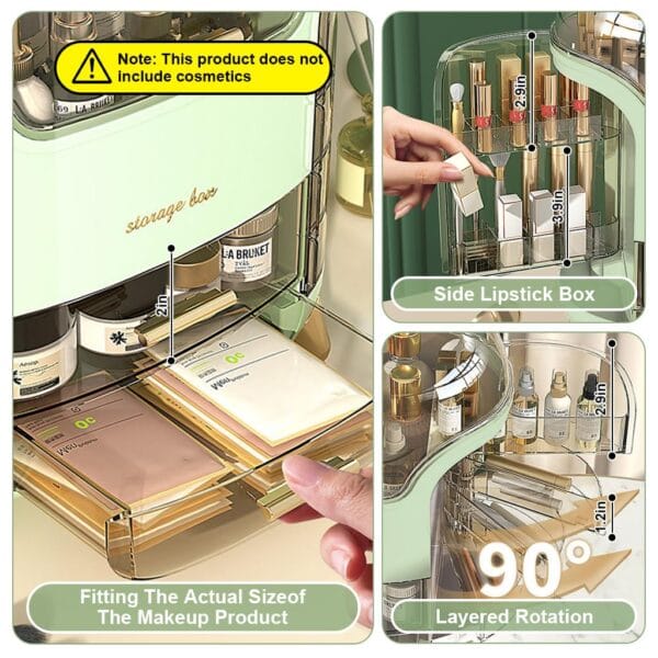 Luxury Cosmetic Organizer