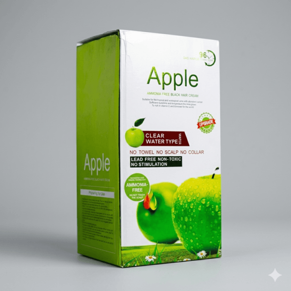 Apple Ammonia Free Black Hair
