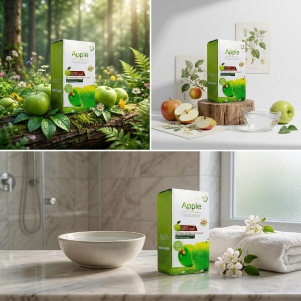 Original Apple Hair Color Cream1