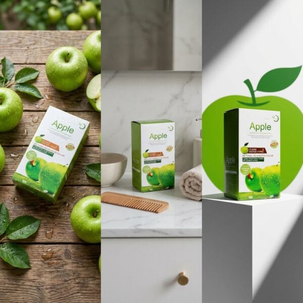 Original Apple Hair Color Cream1