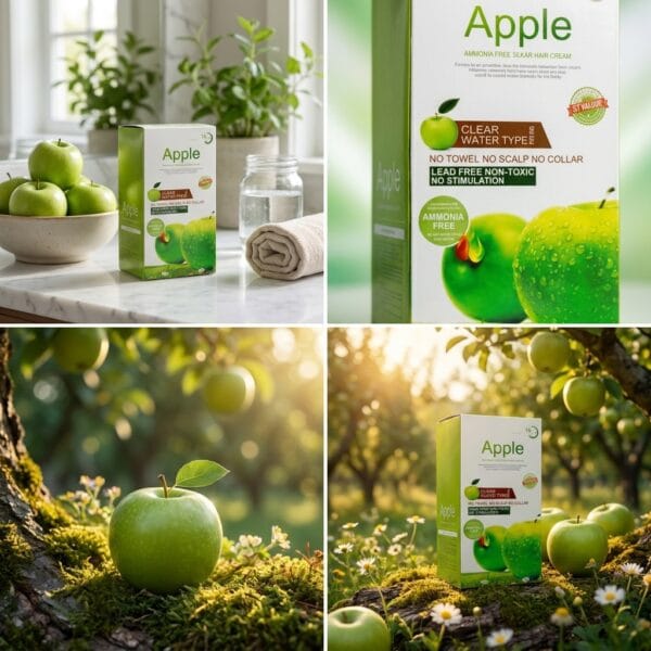 Original Apple Hair Color Cream1
