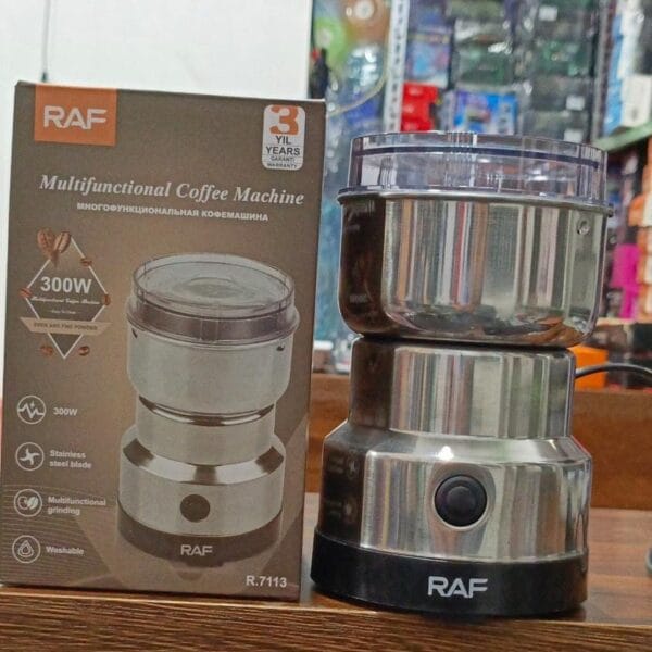 300W RAF Electric Coffee & Masala Grinder