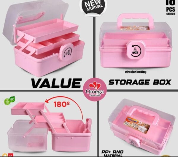 3 Layer Value Storage Box