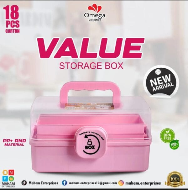 3 Layer Value Storage Box