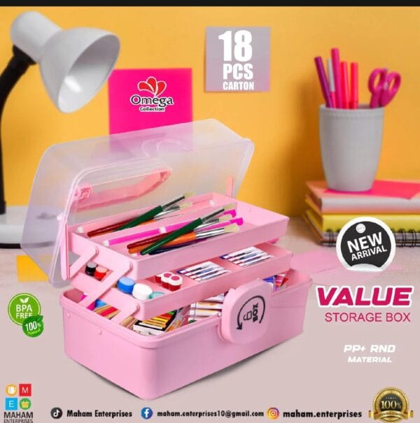 3 Layer Value Storage Box
