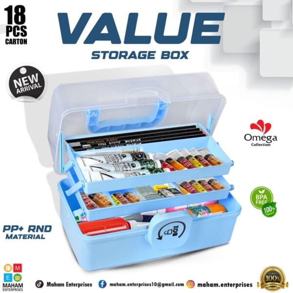 3 Layer Value Storage Box