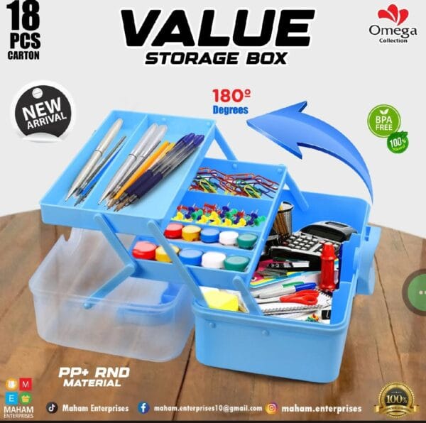 3 Layer Value Storage Box