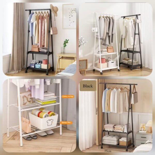 Multifunctional Triangle Cloth Rack