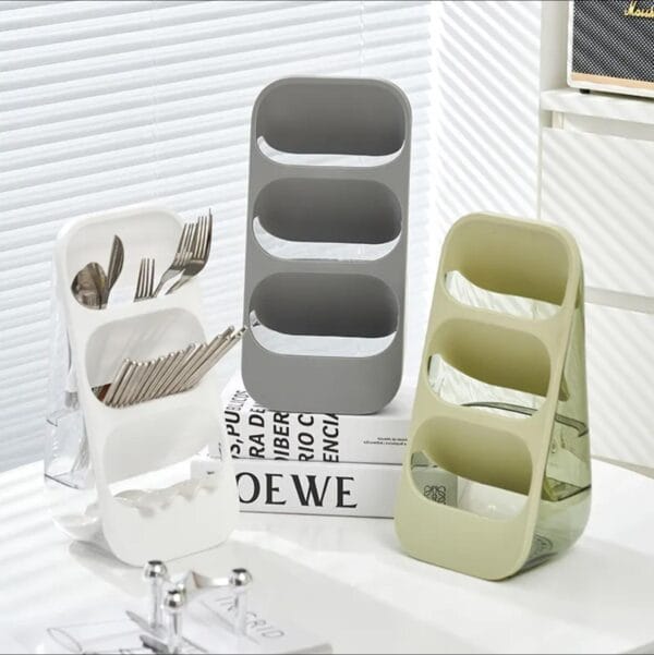 3 Layer Cutlery Stand