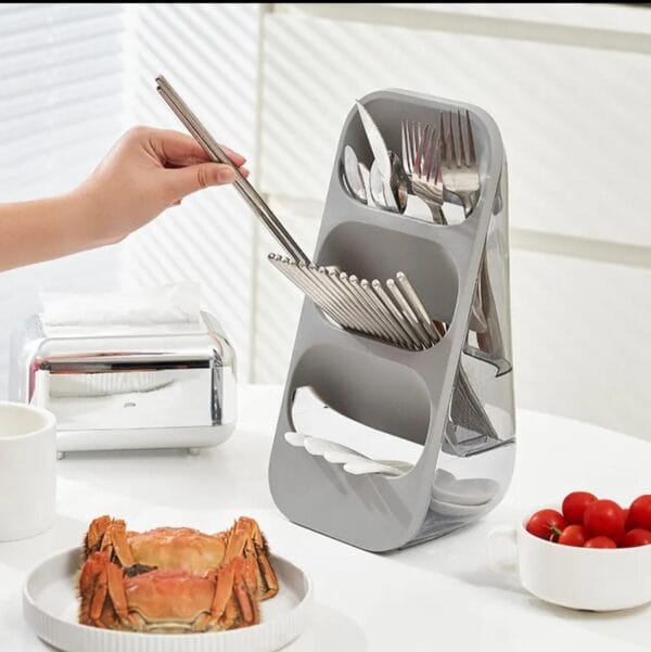 3 Layer Cutlery Stand