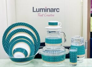 Luminarc Dinner Set 73 Piece UAE Made