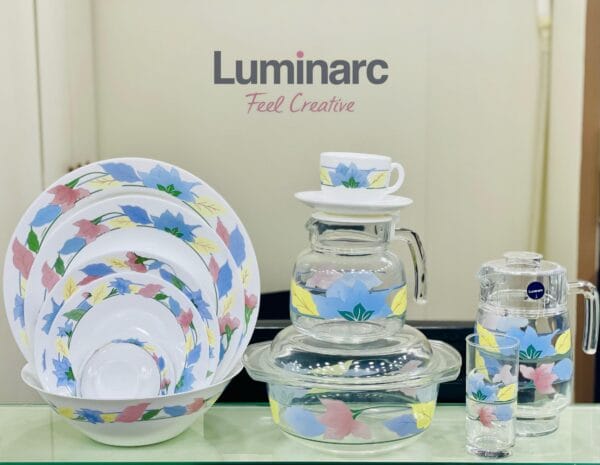 Luminarc Dinner Set 73 Piece UAE Made