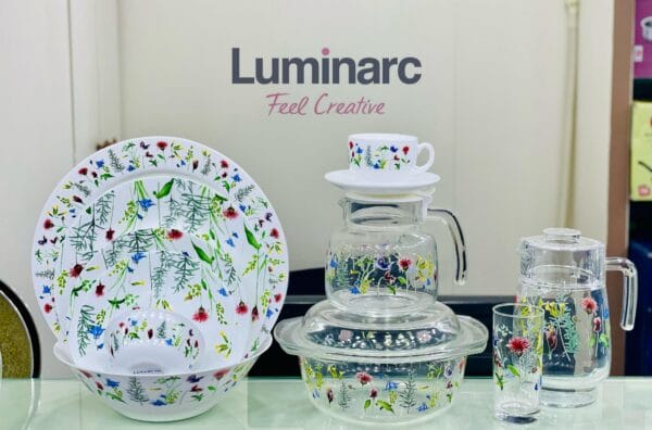 Luminarc Dinner Set 73 Piece UAE Made