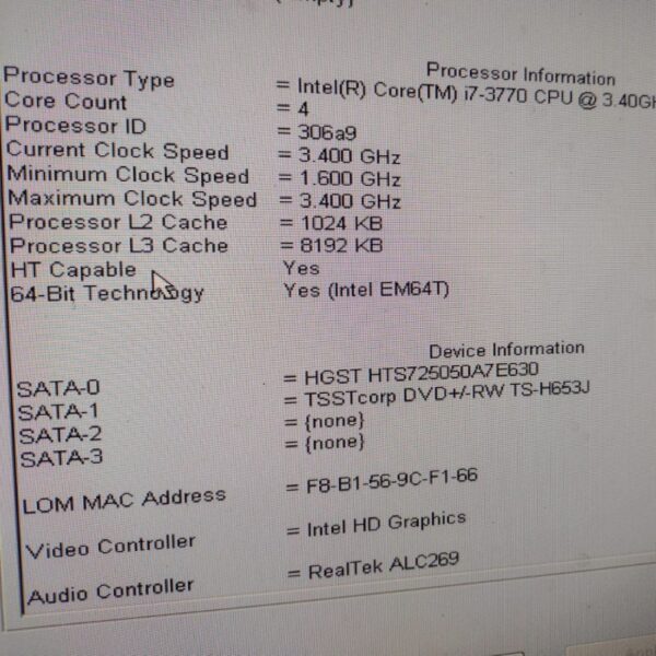Dell Optilex 7010