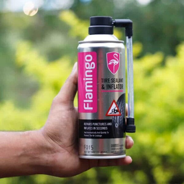 Flamingo Tire Sealant & Inflator 450ml
