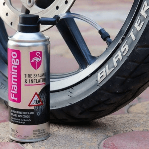 Flamingo Tire Sealant & Inflator