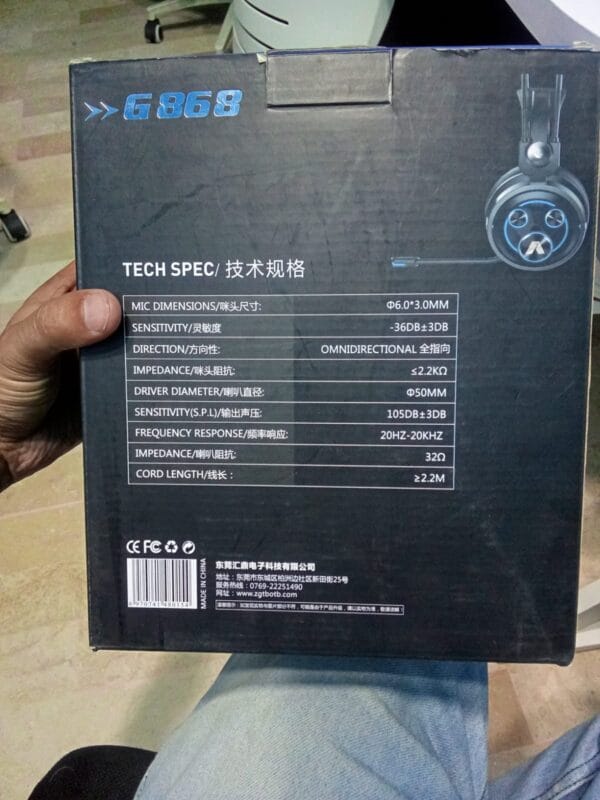 TBOTB Gaming Headset