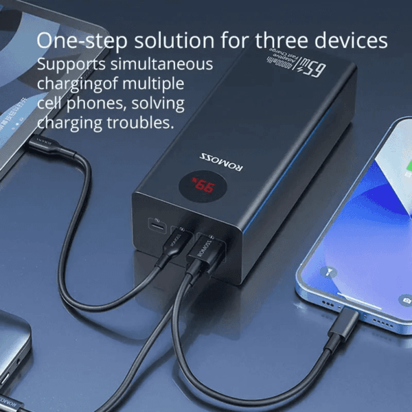 Romoss PEA40 Pro 40000mAh 65W Power Bank