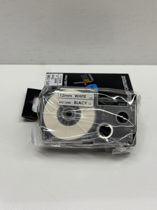 TAPE CARTRIDGE (WHITE)- USED FOR EZ-LABEL PRINTERS