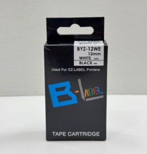 TAPE CARTRIDGE (WHITE)- USED FOR EZ-LABEL PRINTERS