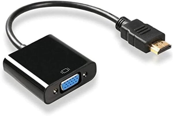 HDMI to VGA Adapter Cable Converter