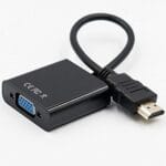 HDMI to VGA Adapter Cable Converter