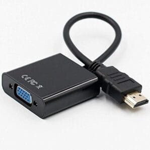 HDMI to VGA Adapter Cable Converter