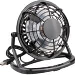 Small USB Desk Fan Quiet Personal Cooling Fan with Rotation Detachable Design for Easy Cleaning for Office and Home Use