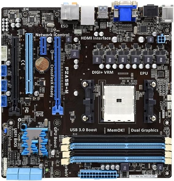 ASUS F2A55-M Gaming PC