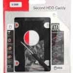 Universal Caddy Drive 9.5mm 2.5 Inch Sata Aluminum 2nd Hdd Caddy Ssd And Hdd Hard Disk Driver Case