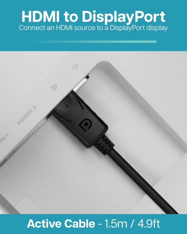 VisionTek 900822 HDMI to DisplayPort