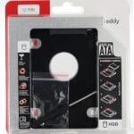 12.7mm Aluminum 2nd HDD SDD Hard Disk Caddy