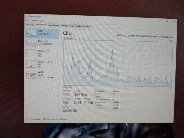 ASUS F2A55-M Gaming PC