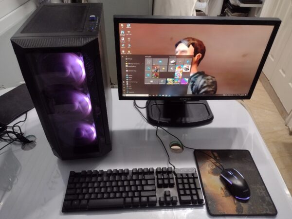 ASUS F2A55-M Gaming PC - Complete Set