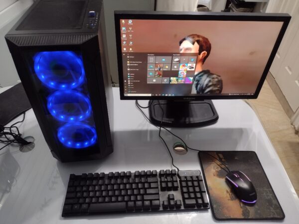 ASUS F2A55-M Gaming PC - Complete Set