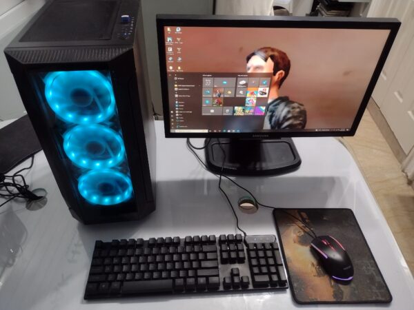 ASUS F2A55-M Gaming PC - Complete Set