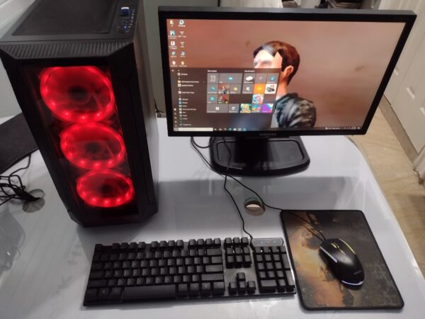 ASUS F2A55-M Gaming PC - Complete Set