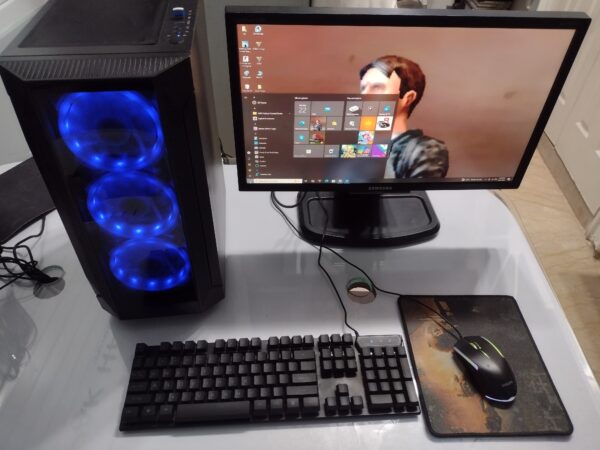 ASUS F2A55-M Gaming PC - Complete Set