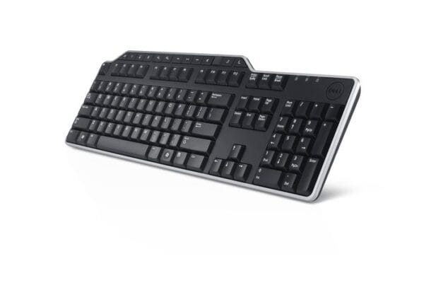DELL KB-522 BUSINESS MULTIMEDIA USB KB BLACK SWEDISH/FINNISH SS PERP