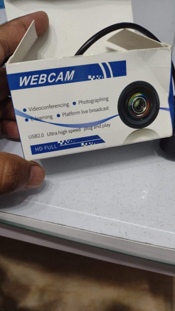 Webcam Mini Camera Full HD 1080P Small USB Web Cam With Microphone