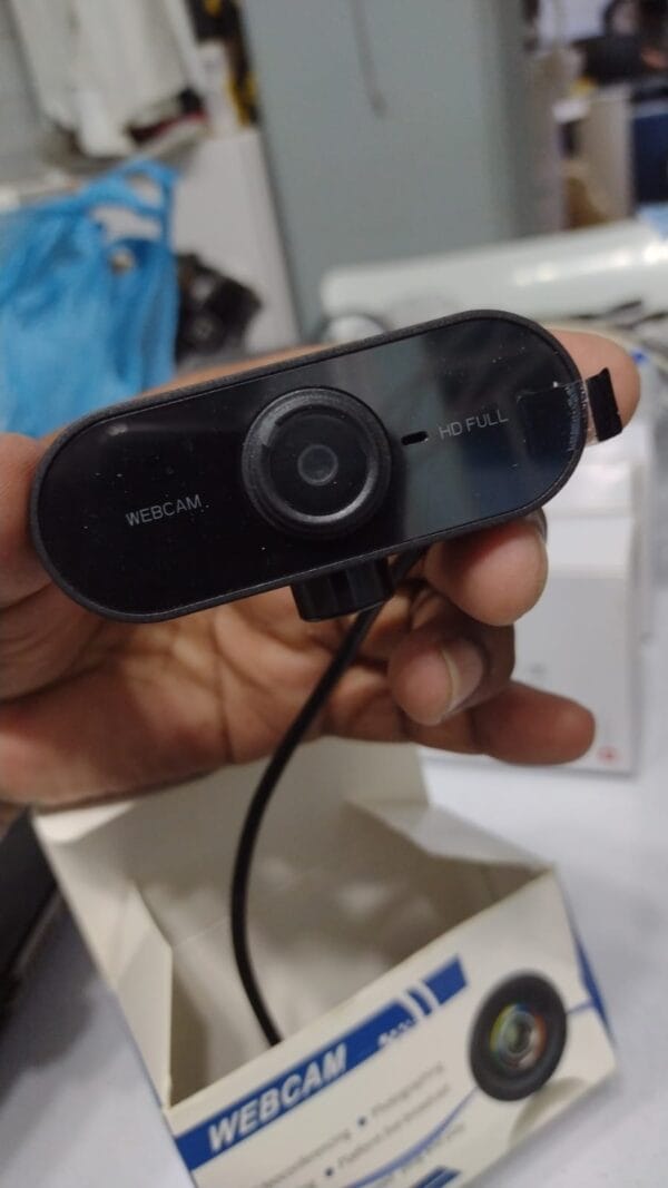 Webcam Mini Camera Full HD 1080P Small USB Web Cam With Microphone