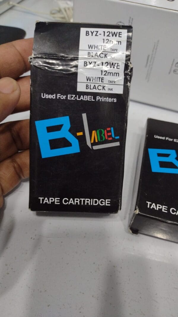 TAPE CARTRIDGE (WHITE)- USED FOR EZ-LABEL PRINTERS